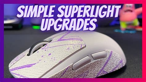 How To Adding Grip Tape And Changing Mouse Feet On Your G Pro X
