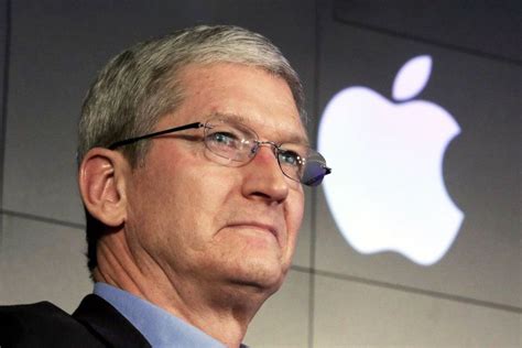 Apple Ceo Tim Cook Does Not Rule Out The Possibility Of Laying Off