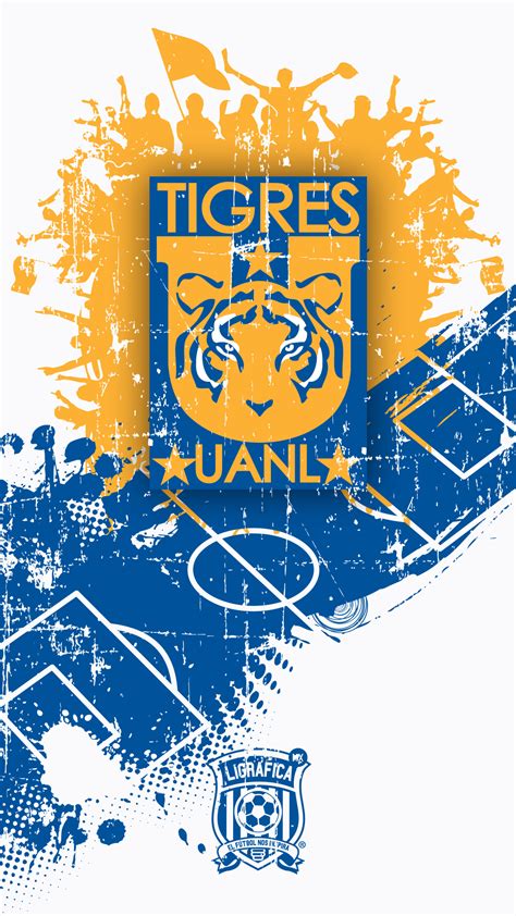 Tigres UANL Of Mexico Wallpaper Tigres Uanl Tigres Uanl Logo