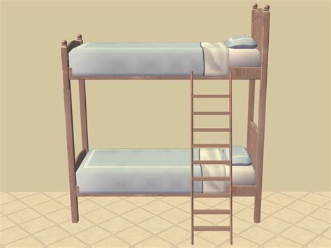 Mod The Sims Base Game Bunk Beds