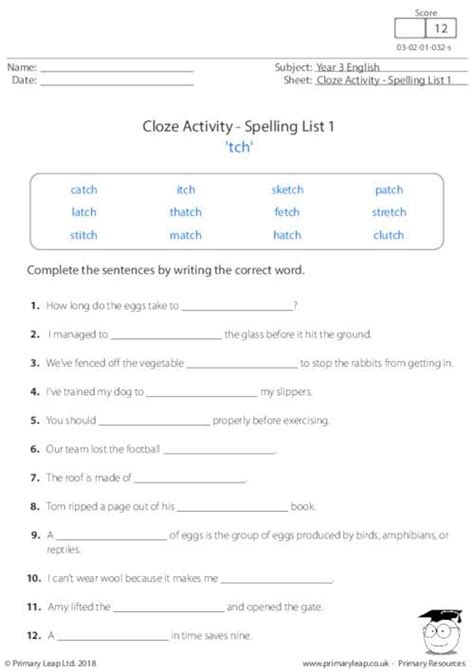 Flashcards, worksheets and handouts to match, phonics worksheets, classroom games, projects. Year-3: Literacy: Spellings Printable Resources & Free ...