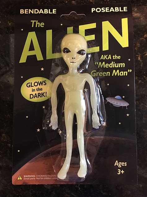 Glow In The Dark Alien Area