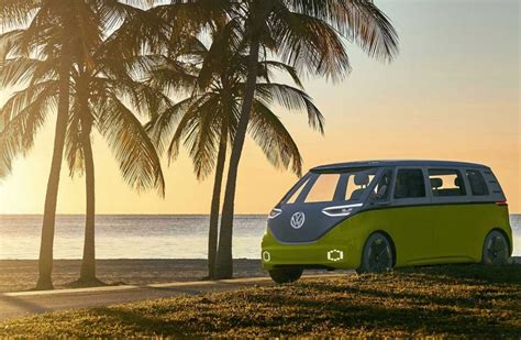 Volkswagen Id Buzz Le Combi électrique Pourrait Débuter à 40 000