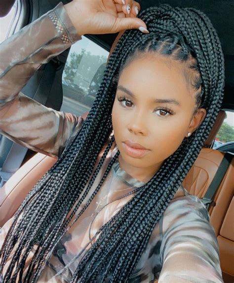 Long Box Braids For Black Women Hot Sex Picture