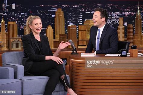 Jimmy Fallon Cameron Diaz Photos And Premium High Res Pictures Getty