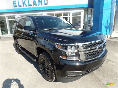 Clean your project's surface ready for a coastal theme? 2019 Black Chevrolet Tahoe LS 4WD #132202700 | GTCarLot ...