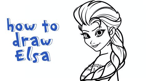 How to draw a chimpanzee for kids, step by step, drawing guide, by dawn. Painting Elsa | Learn to draw for for Kids | Step by Step ...
