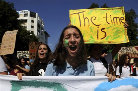 Young people lead global climate change protests | WITF