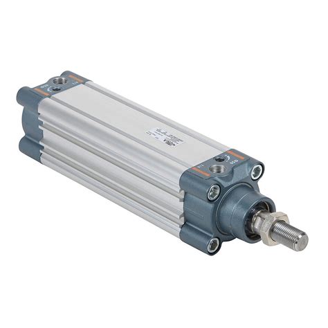 Pneumatic Air Cylinder: ISO 15552, 50mm bore, 125mm stroke (PN ...