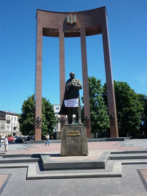 Monument To Stepan Bandera Lviv 2019 All You Need To Know Before