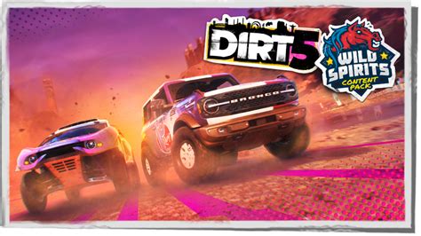 Dirt 5 The Official Game Site