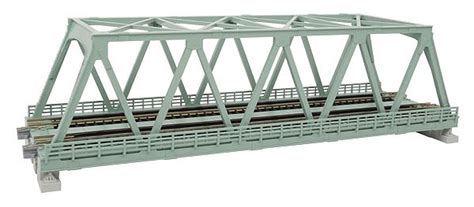 Kato Double Track Truss Bridge 9 34 248cm N Scale Model Railroad