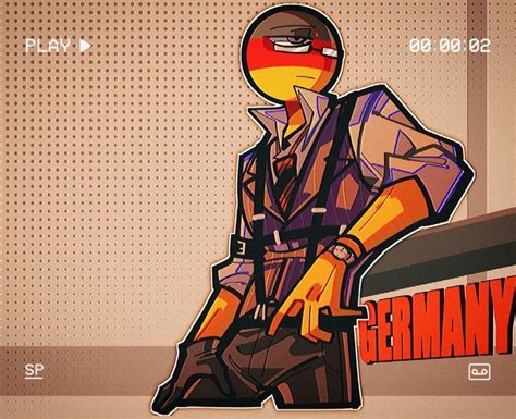 Pin By 𝕄𝕠𝕟𝕜𝕖𝕪𝕓𝕠𝕚 On Germany Countryhumans Germany Countryhumans Hot Pose Reference Country Art