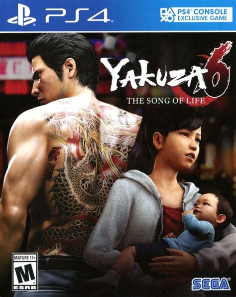 Yakuza 6 The Song Of Life Box Covers Mobygames