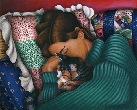 We 2 Nap With My Cat By Carol Wilson