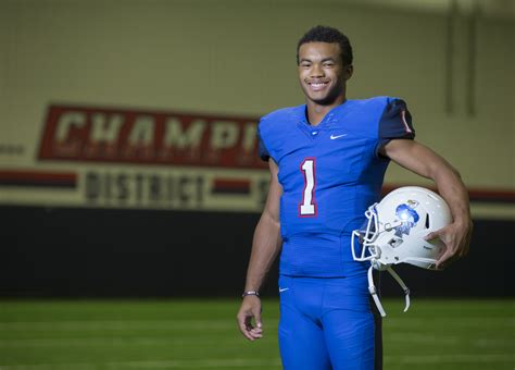 All Usa Offensive Player Of The Year Kyler Murray Usa Today High School Sports