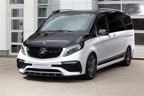 Even at first glance it's clear: TopCar Revamps the Exterior Styling of the Mercedes-Benz V ...