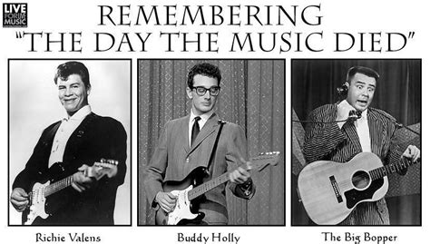 Remembering Buddy Holly Ritchie Valens And The Big Bopper On The Day