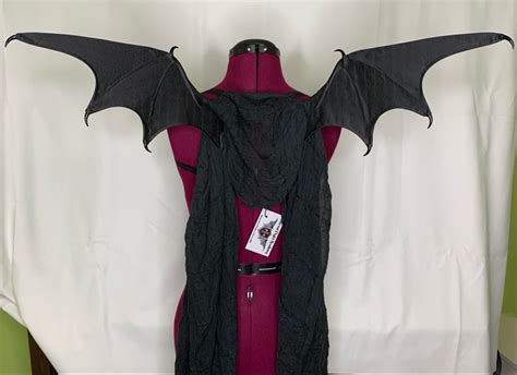 Imp Wings In Matte Scale Wings Costume Cosplay Wings Unique Items