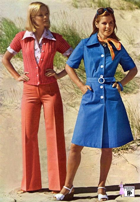 Fashion 1970s Trends 50 Awesome And Colorful Photoshoots Of The And Style