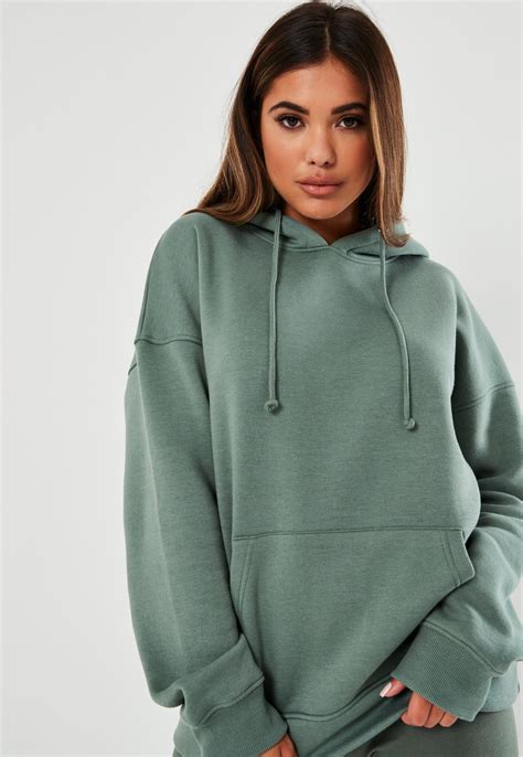 Basic was developed in 1963 at dartmouth college in hanover, new hampshire as a teaching language. Green Oversized Basic Hoodie | Missguided
