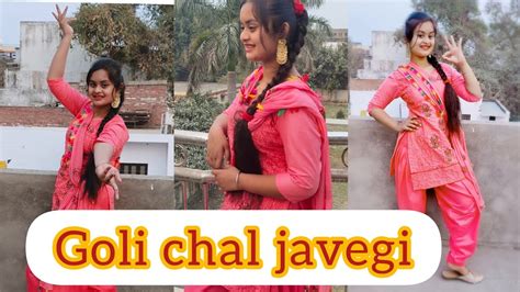 Haryanvi Song Goli Chal Javegi Shivanya Official Youtube
