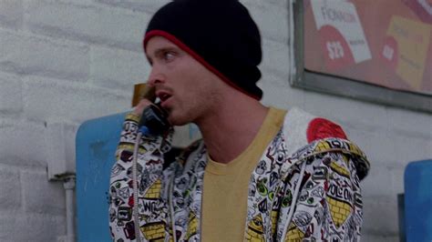 Volcom Hoodie Worn By Aaron Paul Jesse Pinkman In Breaking Bad Season