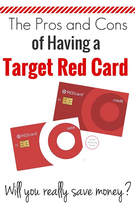 Customers who have a target store credit card reap the additional benefit of paying for purchases over time. Target RedCard Benefits - Is it Worth It? | What Mommy Does