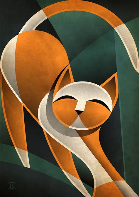 Cats On Behance