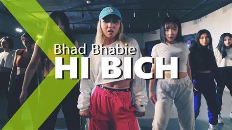 Bhad Bhabie Hi Bich Remix Ligi Choreography Youtube
