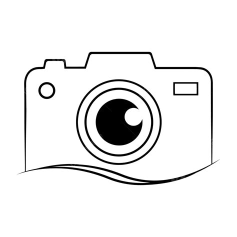 Black Photography Camera Icon Logo Camera Icon Logo Camera Logo