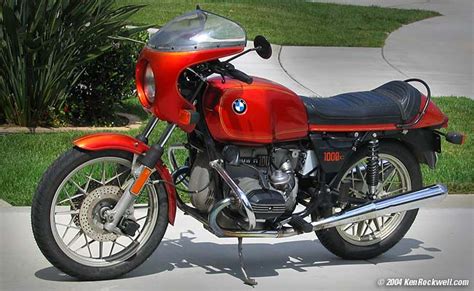 1977 Bmw Motorcycle