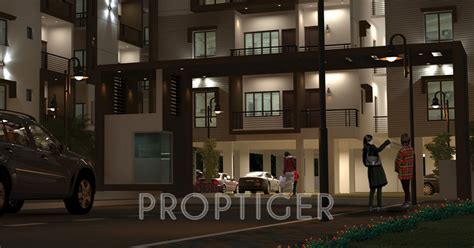 1400 Sq Ft 3 Bhk 3t Apartment For Sale In Shreya Homes Elegance