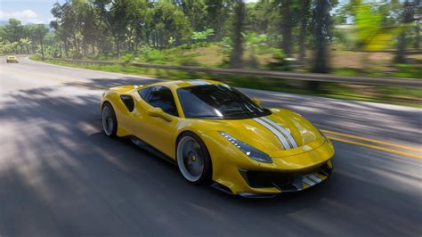 Forza Horizon 5 Ferrari 488 Pista Fh5 Gameplay Youtube