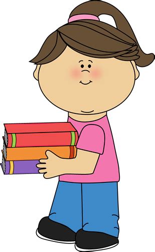 Library Of Talkative Little Girl Girl Vector Library Stock