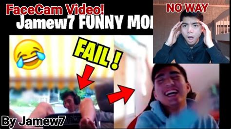 Facecam Video No Way I Bet 200dls You Cant Watch This Jamew7 Funny