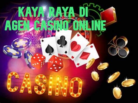 agen casino online