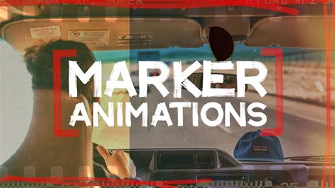 Animated Markers Pack Marker Animations Sketch Elements Youtube
