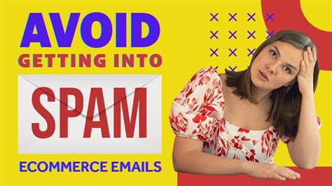 How To Avoid Email Spam Filters 4 Tips For E Commerce Email Marketing Spam Trigger Words