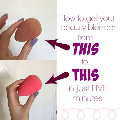 Bring Your Beauty Blender Back To Life