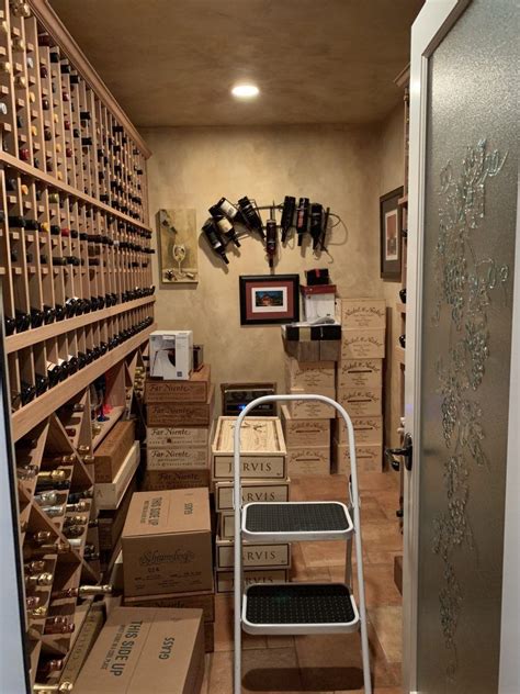 See more ideas about wine storage, wine, wine rack. Simply Done: Organized Wine Cellar Closet - Simply ...