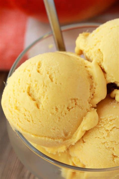 Vegan Mango Ice Cream - Loving It Vegan