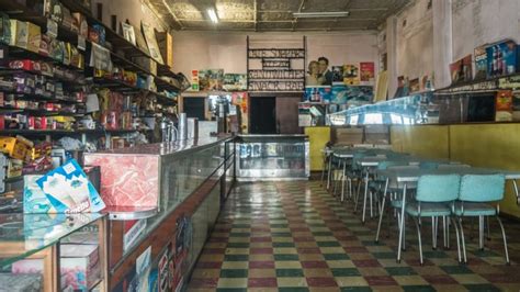 Sometimes, while customers visiting the olympia milk bar gawk and whisper and take surreptitious photographs, nicholas fotiou ceases his uneasy wandering behind the counter. Nostalgia tourism and the 'modern reinvention' of the ...
