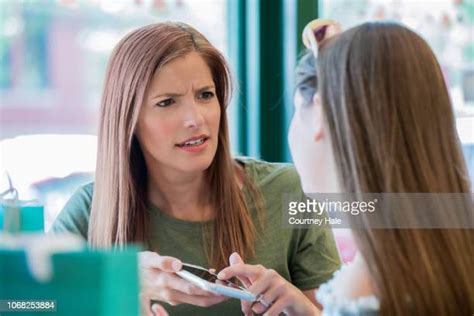 Angry Mom Phone Photos And Premium High Res Pictures Getty Images