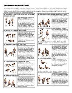 Documents similar to mh spartacus workout poster. Spartacus 3.0 | Workouts | Pinterest | Spartacus, Workout ...