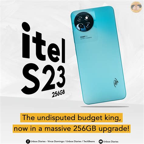 Itel S23 4g Full Review The Undisputed “budget Phone” King Unbox