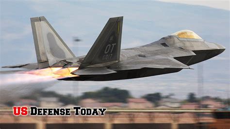 Meet The F 22 Raptor The Most Dangerous Fighter Jet In The World In