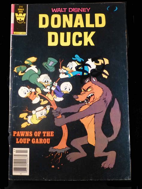 Donald Duck 216a 1978 Ozzie Comics