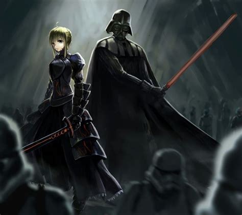 Anime And Manga Darth Vader Vader Dark Side Star Wars