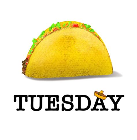 Taco Tuesday Svg Etsy